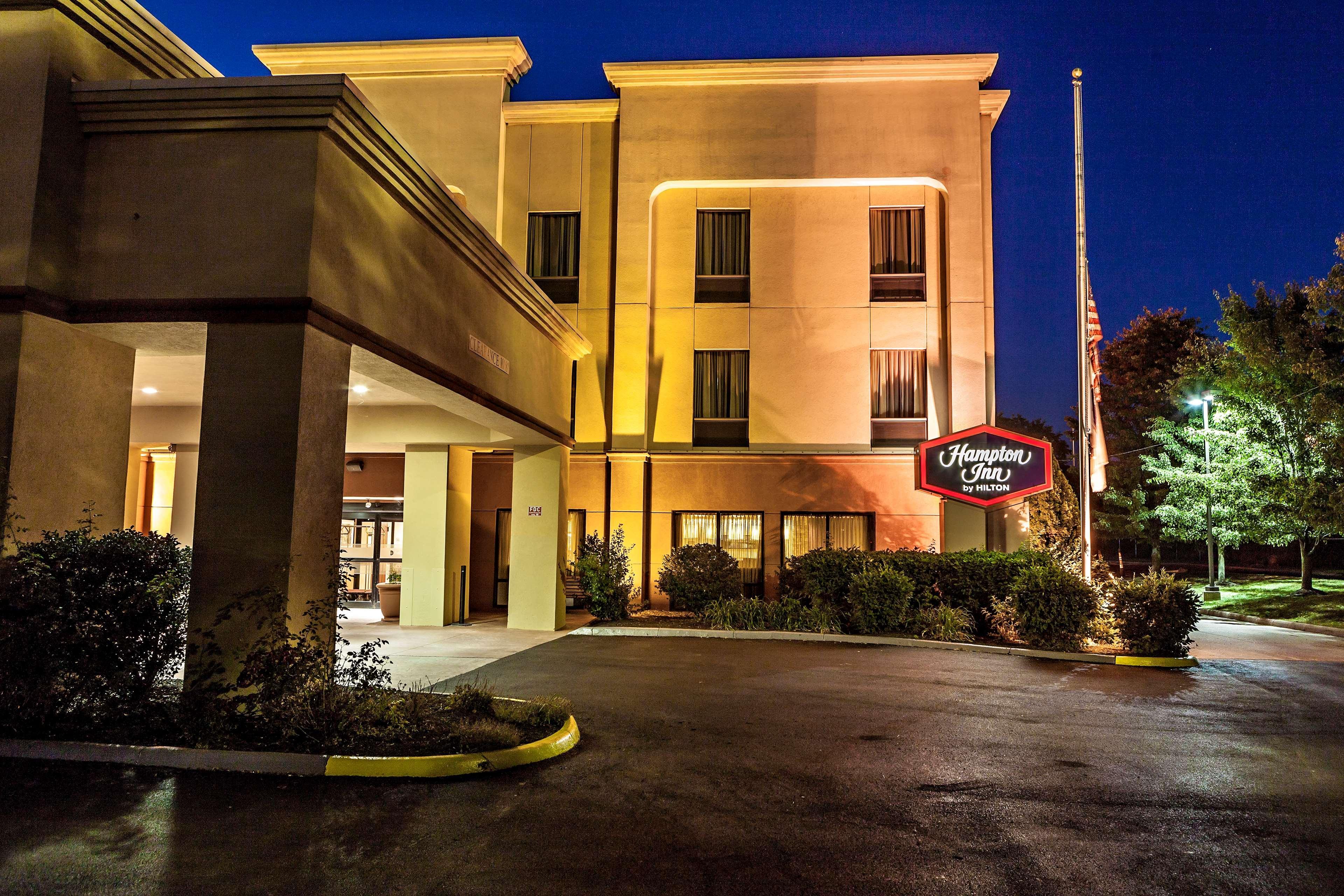 Hampton Inn Columbus I-70E/Hamilton Road Eksteriør bilde