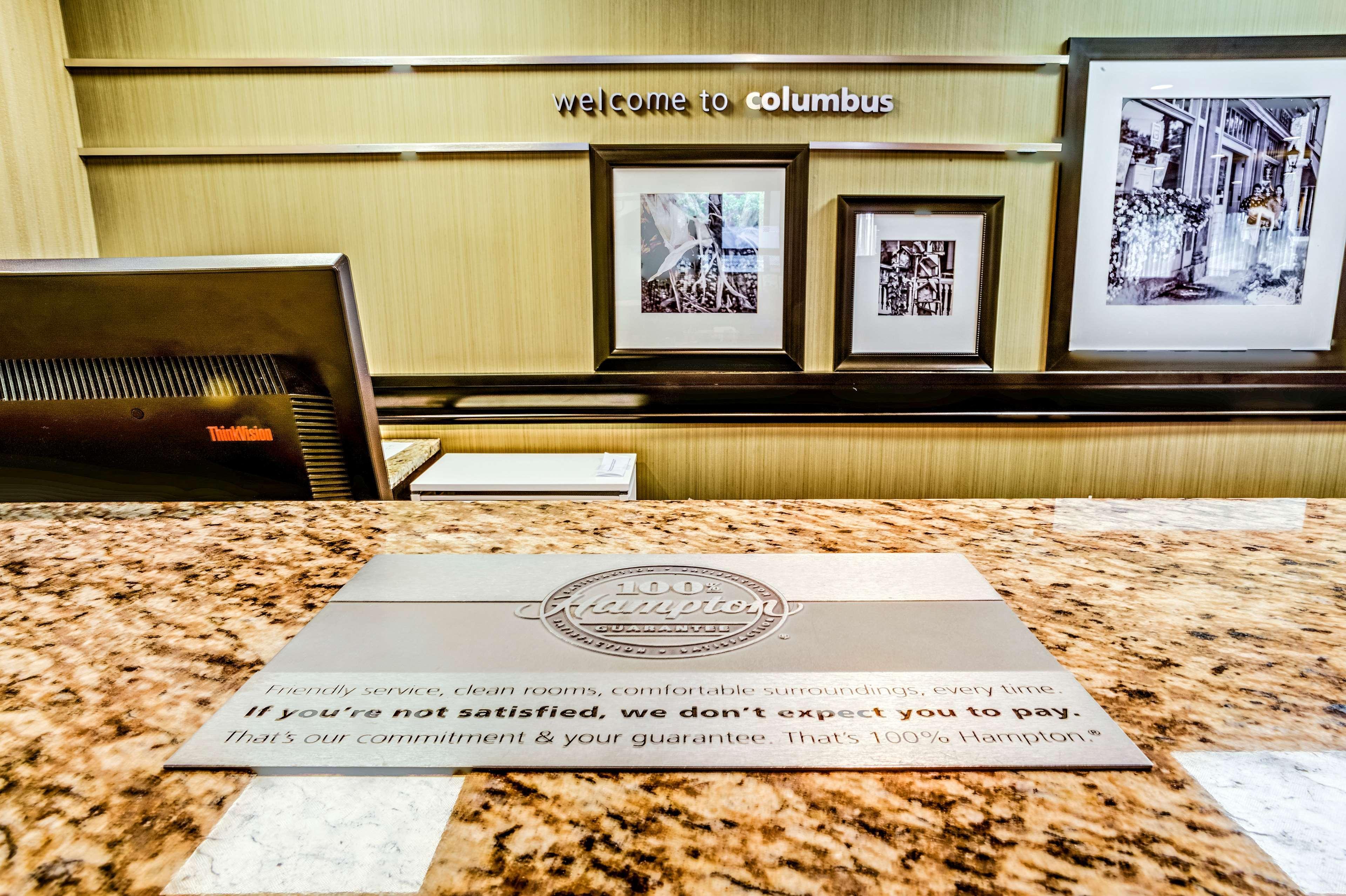 Hampton Inn Columbus I-70E/Hamilton Road Eksteriør bilde
