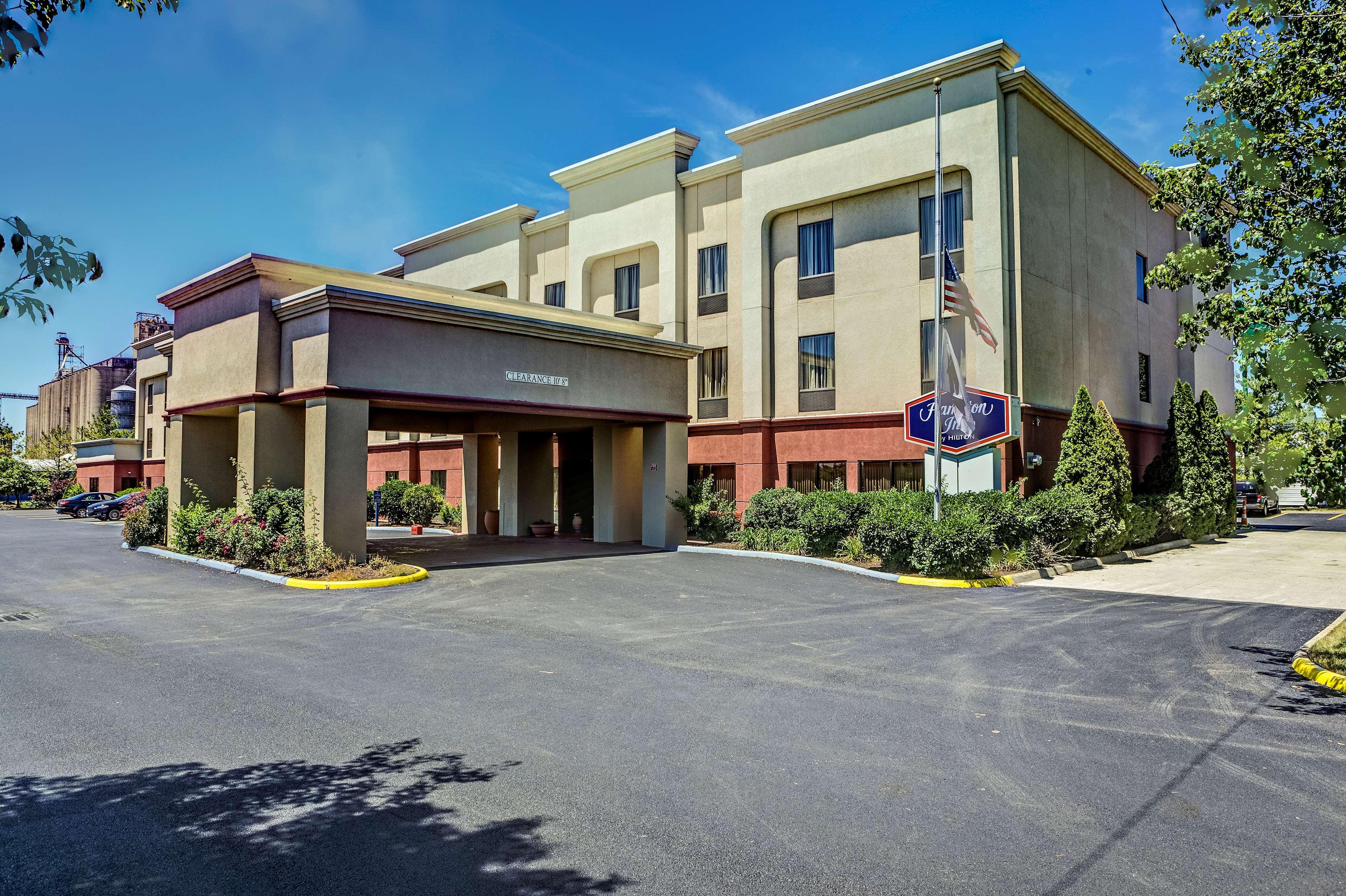 Hampton Inn Columbus I-70E/Hamilton Road Eksteriør bilde