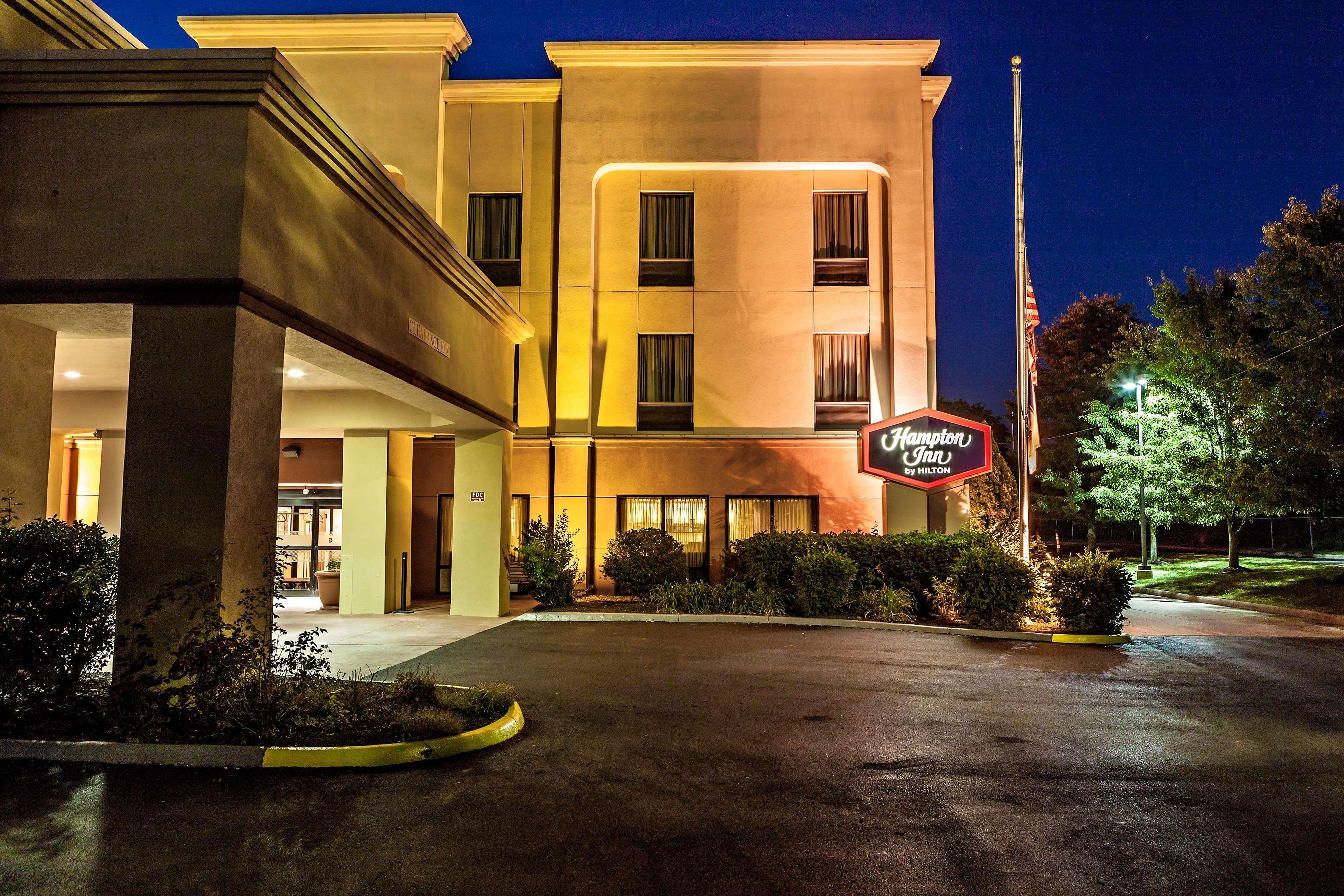 Hampton Inn Columbus I-70E/Hamilton Road Eksteriør bilde