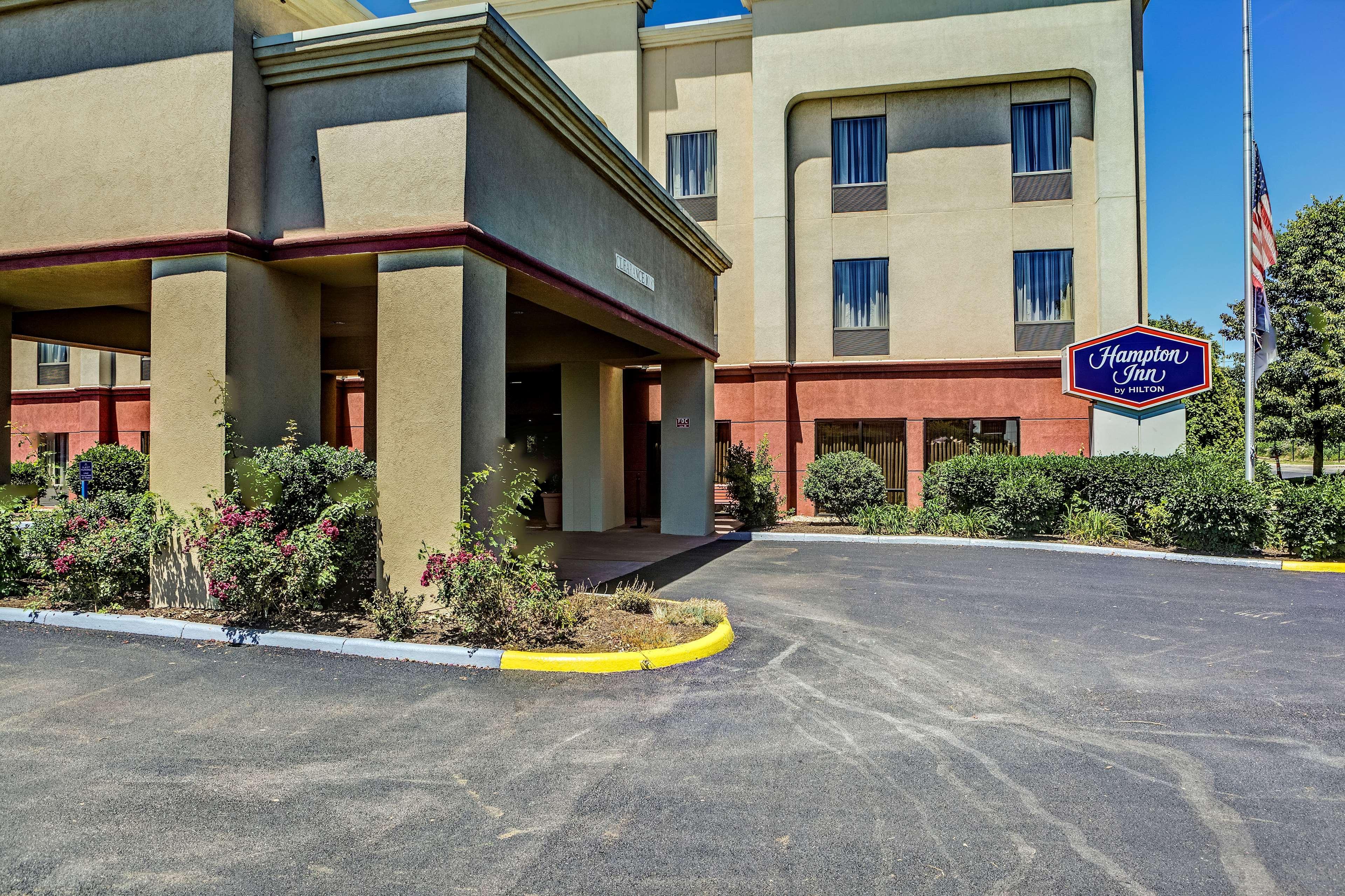 Hampton Inn Columbus I-70E/Hamilton Road Eksteriør bilde