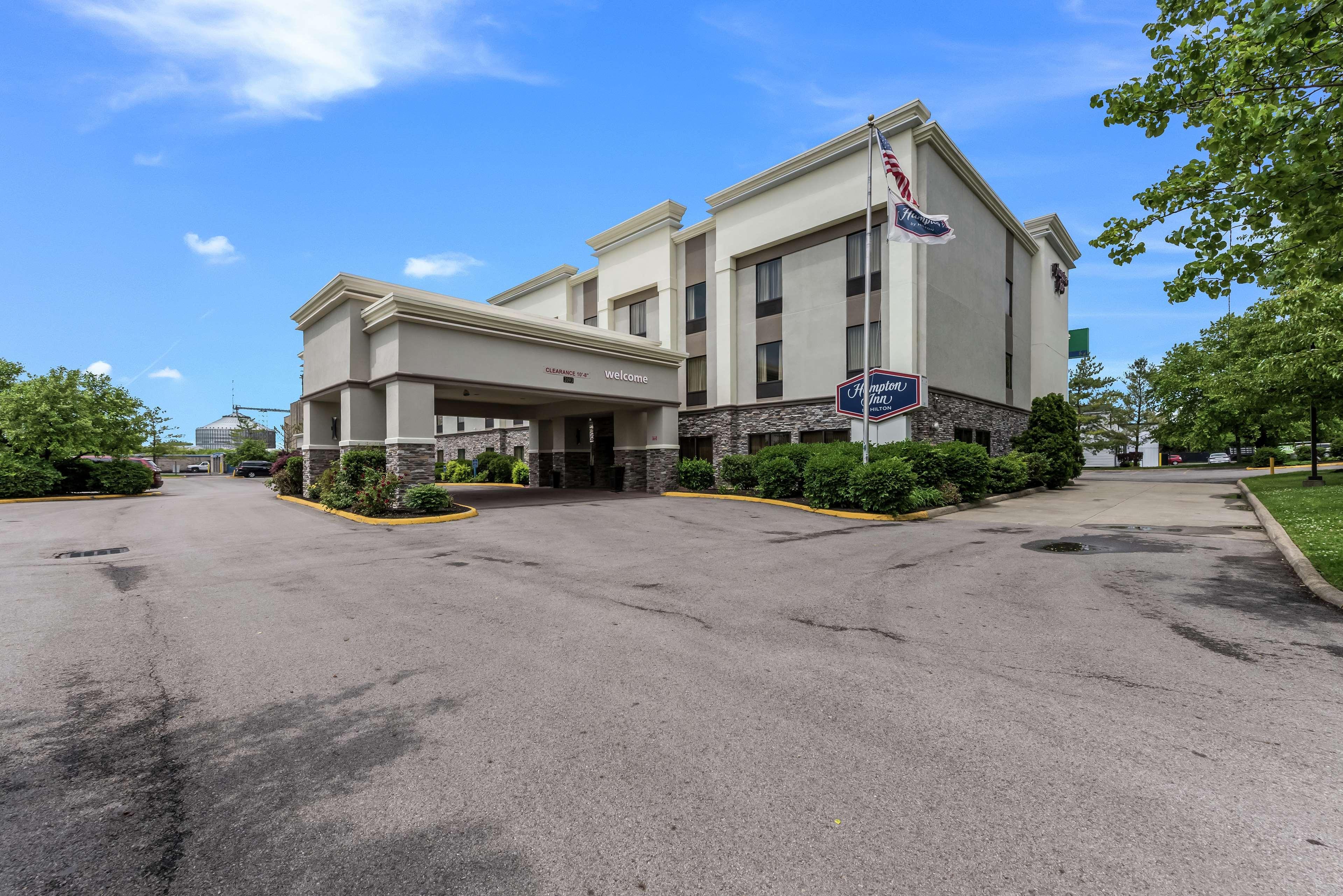 Hampton Inn Columbus I-70E/Hamilton Road Eksteriør bilde