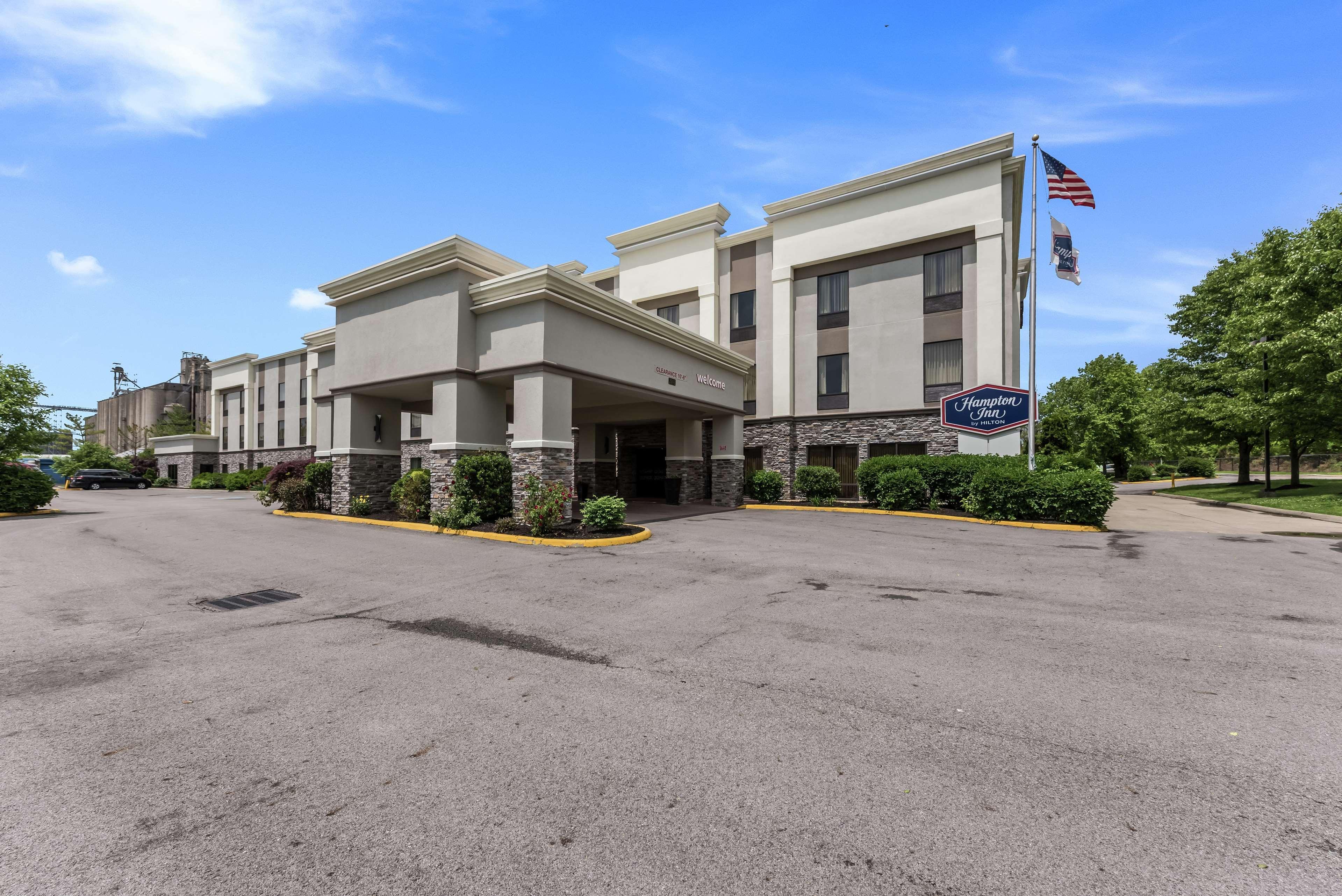 Hampton Inn Columbus I-70E/Hamilton Road Eksteriør bilde