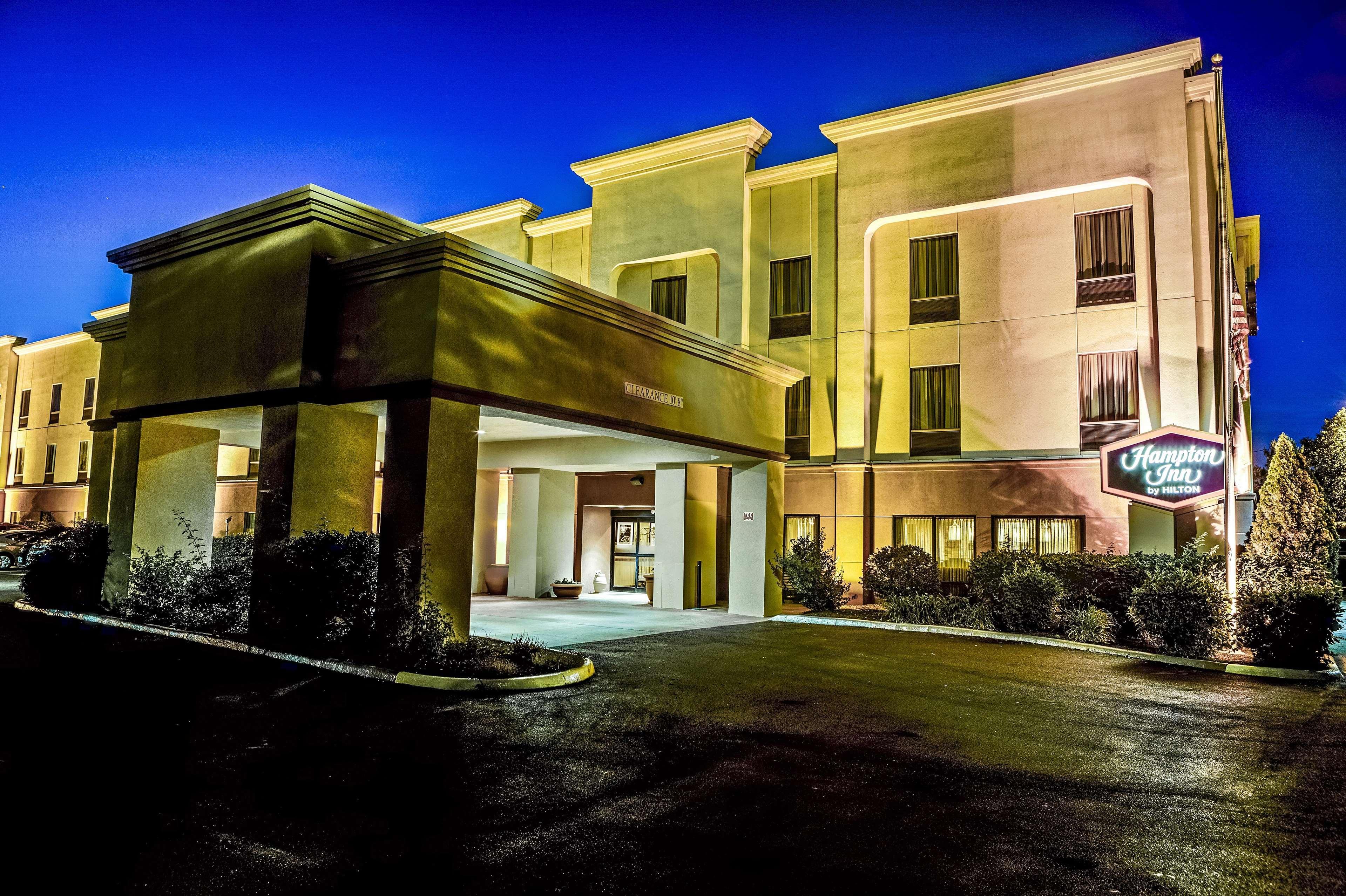 Hampton Inn Columbus I-70E/Hamilton Road Eksteriør bilde