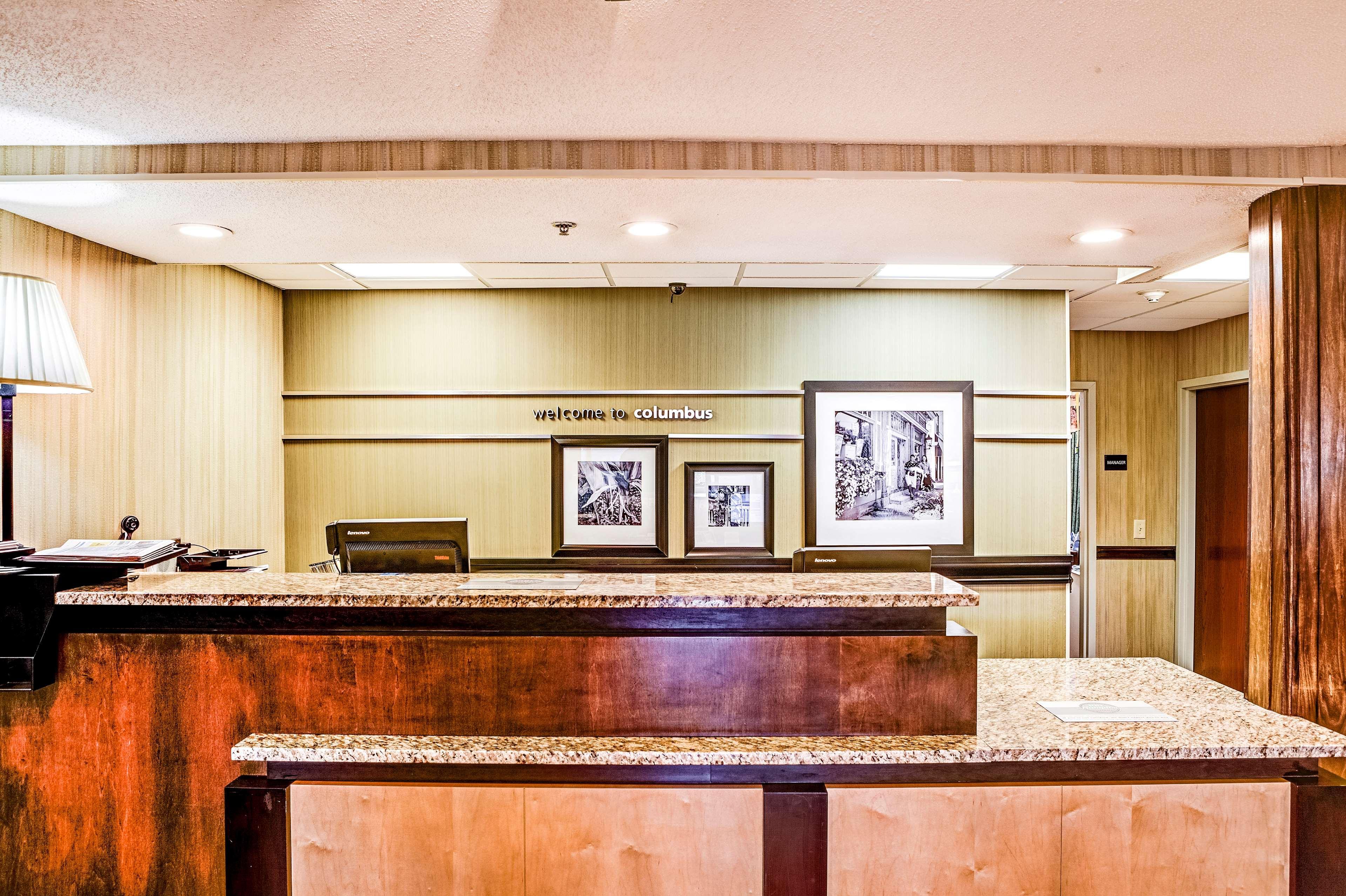 Hampton Inn Columbus I-70E/Hamilton Road Eksteriør bilde