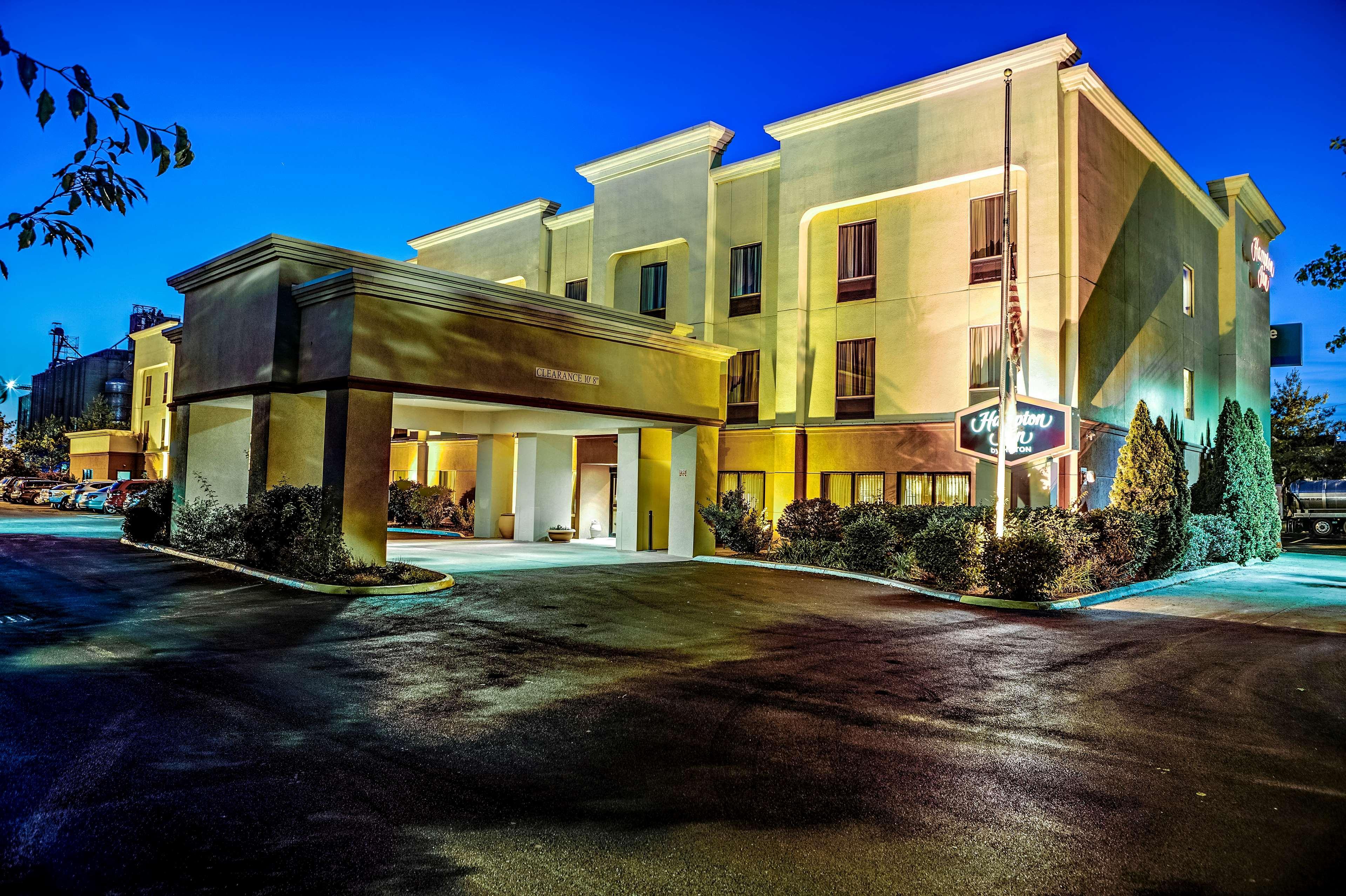 Hampton Inn Columbus I-70E/Hamilton Road Eksteriør bilde