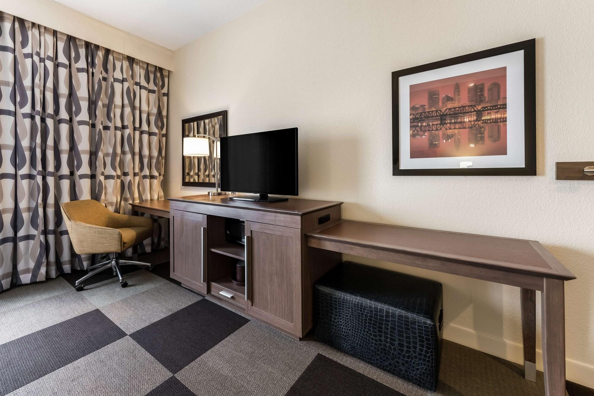 Hampton Inn Columbus I-70E/Hamilton Road Eksteriør bilde