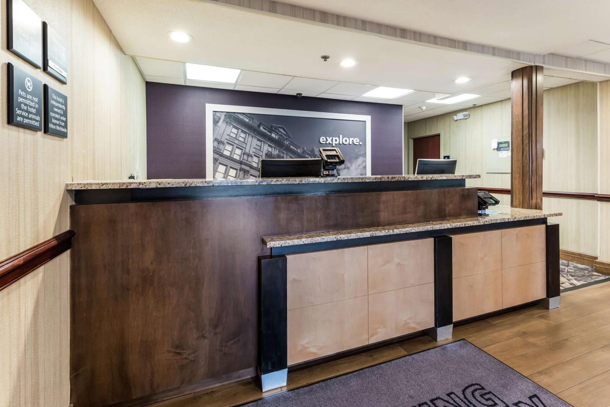 Hampton Inn Columbus I-70E/Hamilton Road Eksteriør bilde