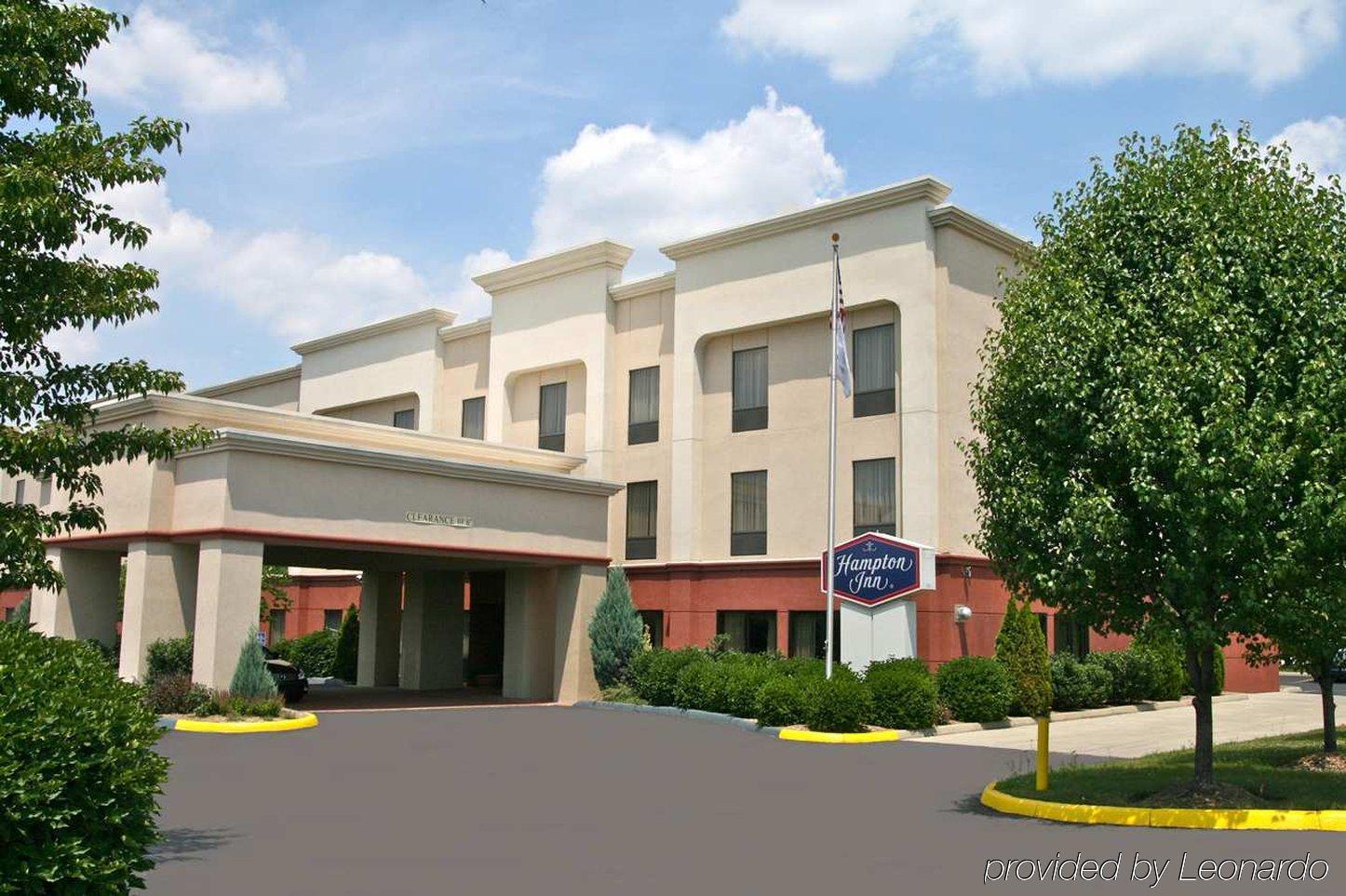 Hampton Inn Columbus I-70E/Hamilton Road Eksteriør bilde